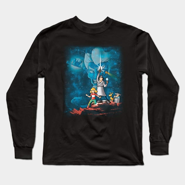 Inspector Long Sleeve T-Shirt by Cromanart